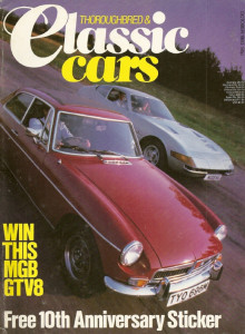 THOROUGHBRED & CLASSIC CARS 1983 OCT - DAYTONAs, MGB V8